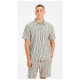 Protest Ανδρικό πουκάμισο Debut Striped Shirt